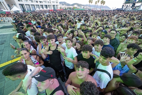 CAPO PLAZA - SUMMER TOUR 2025 - SALERNOSOUNDS - foto 61