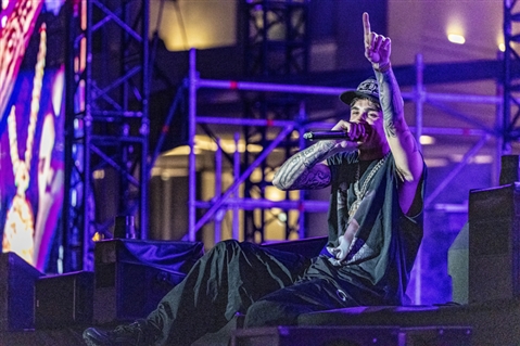 CAPO PLAZA - SUMMER TOUR 2025 - SALERNOSOUNDS - foto 135