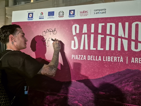 CAPO PLAZA - SUMMER TOUR 2025 - SALERNOSOUNDS - foto 149