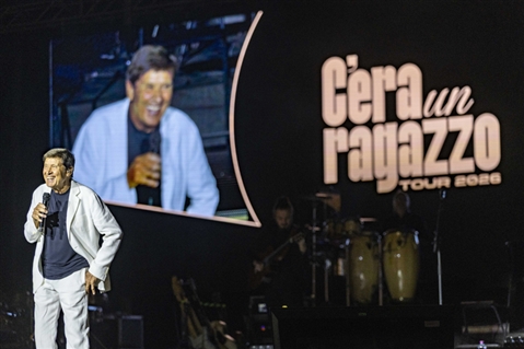 GIANNI MORANDI - C’ERA UN RAGAZZO ESTATE 2026 - foto 11