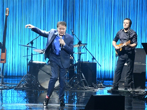 MASSIMO RANIERI - TUTTI I SOGNI ANCORA IN VOLO TOUR - foto 3