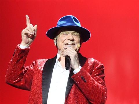 MASSIMO RANIERI - TUTTI I SOGNI ANCORA IN VOLO TOUR - foto 36