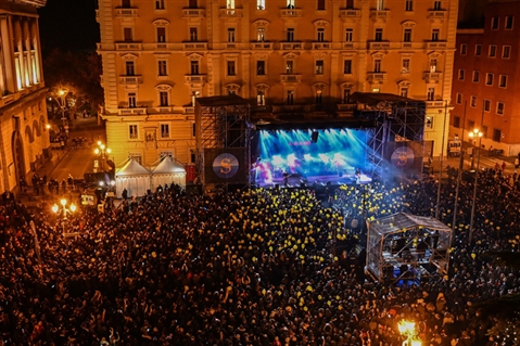 NEGRAMARO - CAPODANNO IN PIAZZA 2022 - foto 1