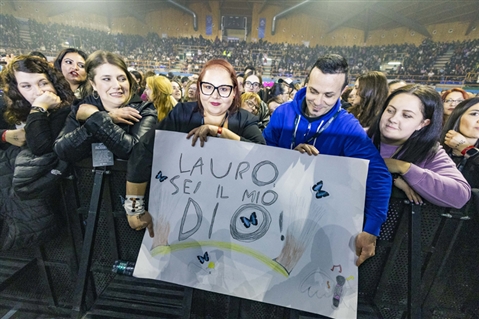 ACHILLE LAURO - PALAZZETTI LIVE 2026 - foto 2