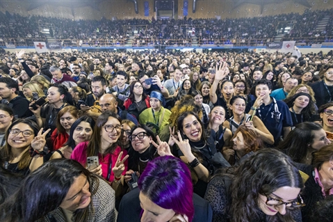 ACHILLE LAURO - PALAZZETTI LIVE 2026 - foto 6
