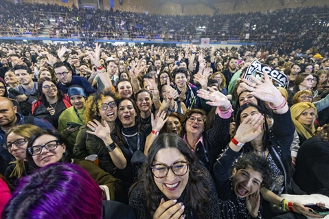 ACHILLE LAURO - PALAZZETTI LIVE 2026 - foto 7