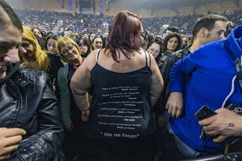 ACHILLE LAURO - PALAZZETTI LIVE 2026 - foto 9