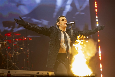 ACHILLE LAURO - PALAZZETTI LIVE 2026 - foto 36