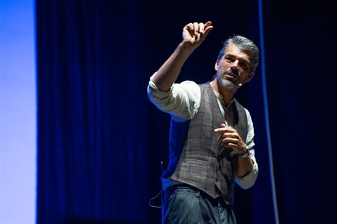 LUCA ARGENTERO - È QUESTA LA VITA CHE SOGNAVO DA BAMBINO? - foto 16