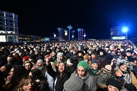 MAHMOOD - CAPODANNO IN PIAZZA 2025 - foto 7