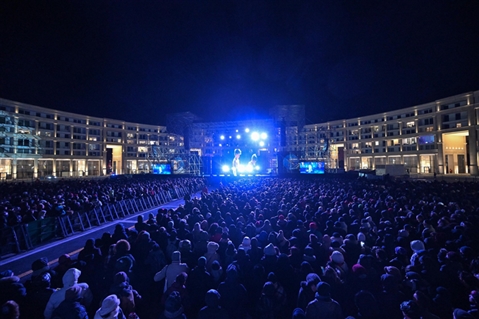 MAHMOOD - CAPODANNO IN PIAZZA 2025 - foto 13