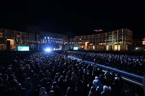 MAHMOOD - CAPODANNO IN PIAZZA 2025 - foto 14