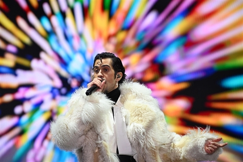 MAHMOOD - CAPODANNO IN PIAZZA 2025 - foto 16