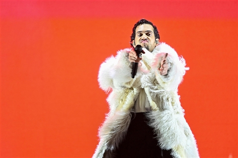 MAHMOOD - CAPODANNO IN PIAZZA 2025 - foto 26