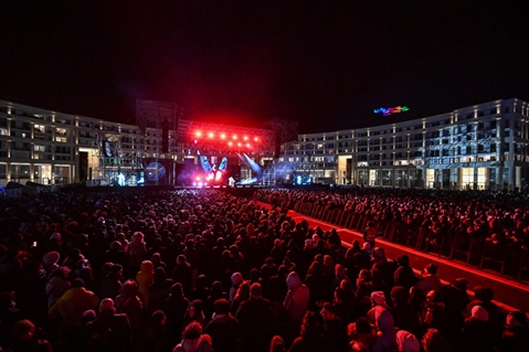 MAHMOOD - CAPODANNO IN PIAZZA 2025 - foto 27