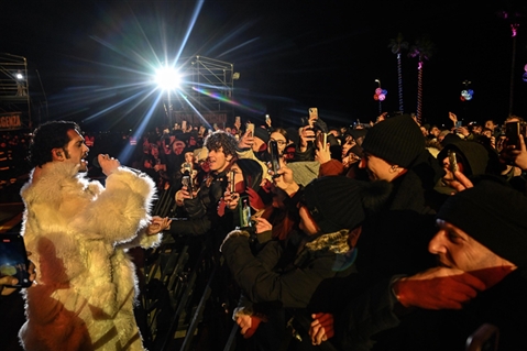 MAHMOOD - CAPODANNO IN PIAZZA 2025 - foto 29