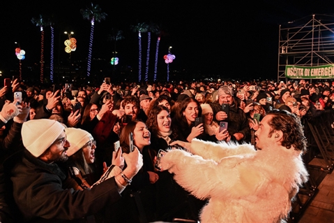 MAHMOOD - CAPODANNO IN PIAZZA 2025 - foto 30