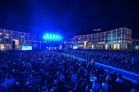 MAHMOOD - CAPODANNO IN PIAZZA 2025 - foto 33