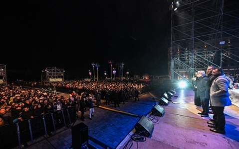 MAHMOOD - CAPODANNO IN PIAZZA 2025 - foto 34