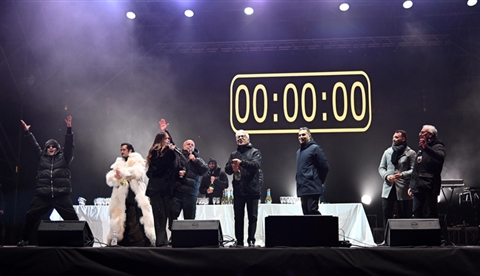 MAHMOOD - CAPODANNO IN PIAZZA 2025 - foto 35