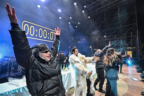 MAHMOOD - CAPODANNO IN PIAZZA 2025 - foto 36