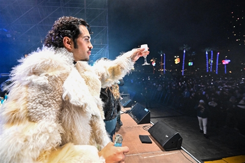 MAHMOOD - CAPODANNO IN PIAZZA 2025 - foto 38