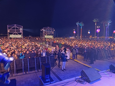 MAHMOOD - CAPODANNO IN PIAZZA 2025 - foto 41