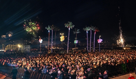 MAHMOOD - CAPODANNO IN PIAZZA 2025 - foto 42