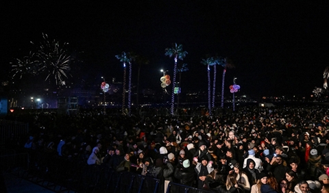 MAHMOOD - CAPODANNO IN PIAZZA 2025 - foto 43