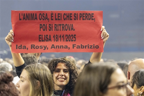 ELISA - PALASPORT LIVE 2025 - foto 8