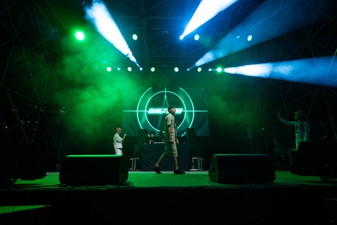 FEDEZ - DJ SET - PROLOGO AL SANZA FESTIVAL DELL'ACCOGLIENZA - foto 4