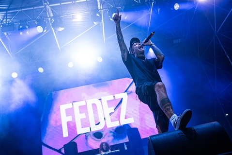 FEDEZ - DJ SET - PROLOGO AL SANZA FESTIVAL DELL'ACCOGLIENZA - foto 11