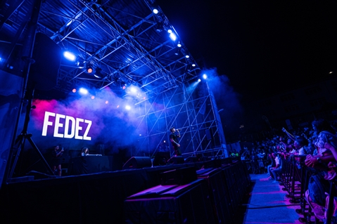 FEDEZ - DJ SET - PROLOGO AL SANZA FESTIVAL DELL'ACCOGLIENZA - foto 13