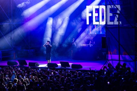 FEDEZ - DJ SET - PROLOGO AL SANZA FESTIVAL DELL'ACCOGLIENZA - foto 19
