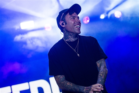 FEDEZ - DJ SET - PROLOGO AL SANZA FESTIVAL DELL'ACCOGLIENZA - foto 20