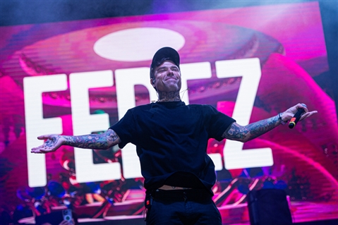 FEDEZ - DJ SET - PROLOGO AL SANZA FESTIVAL DELL'ACCOGLIENZA - foto 22