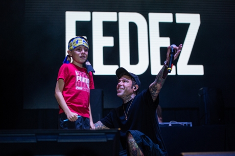 FEDEZ - DJ SET - PROLOGO AL SANZA FESTIVAL DELL'ACCOGLIENZA - foto 28