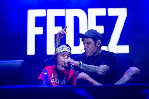 FEDEZ - DJ SET - PROLOGO AL SANZA FESTIVAL DELL'ACCOGLIENZA - foto 30
