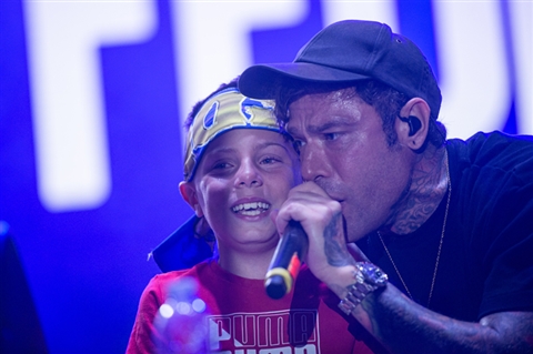 FEDEZ - DJ SET - PROLOGO AL SANZA FESTIVAL DELL'ACCOGLIENZA - foto 31