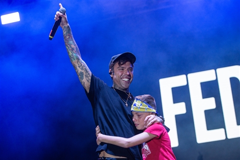 FEDEZ - DJ SET - PROLOGO AL SANZA FESTIVAL DELL'ACCOGLIENZA - foto 32