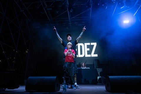 FEDEZ - DJ SET - PROLOGO AL SANZA FESTIVAL DELL'ACCOGLIENZA - foto 33