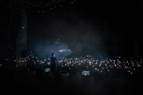 FEDEZ - DJ SET - PROLOGO AL SANZA FESTIVAL DELL'ACCOGLIENZA - foto 34