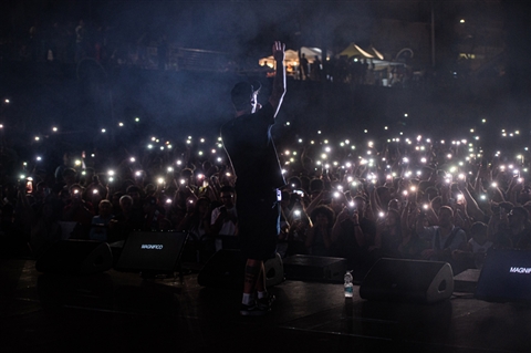 FEDEZ - DJ SET - PROLOGO AL SANZA FESTIVAL DELL'ACCOGLIENZA - foto 35