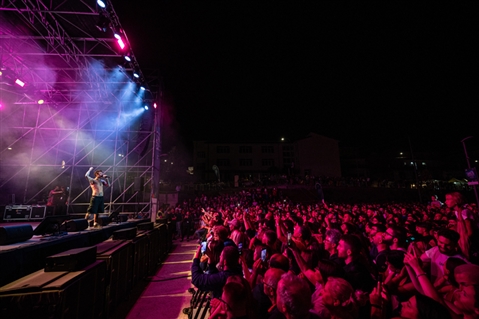 FEDEZ - DJ SET - PROLOGO AL SANZA FESTIVAL DELL'ACCOGLIENZA - foto 40