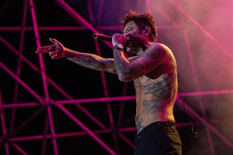 FEDEZ - DJ SET - PROLOGO AL SANZA FESTIVAL DELL'ACCOGLIENZA - foto 41