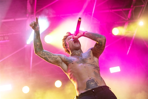 FEDEZ - DJ SET - PROLOGO AL SANZA FESTIVAL DELL'ACCOGLIENZA - foto 42