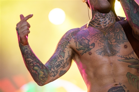 FEDEZ - DJ SET - PROLOGO AL SANZA FESTIVAL DELL'ACCOGLIENZA - foto 43