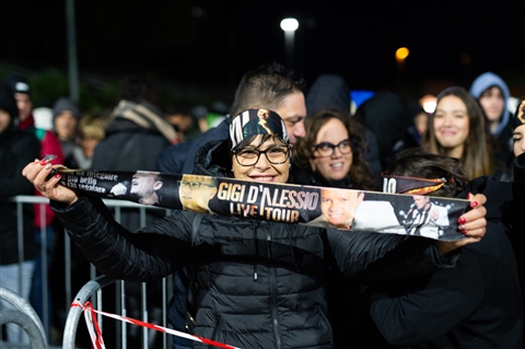 GIGI D'ALESSIO - GIGI PALASPORT - foto 1