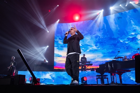GIGI D'ALESSIO - GIGI PALASPORT - foto 44