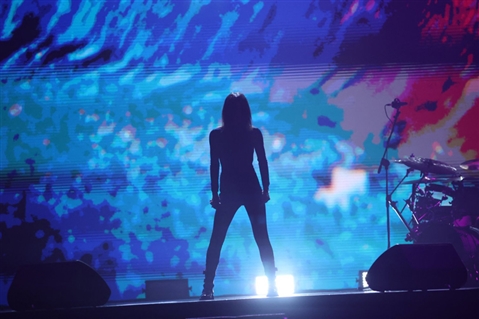 GIORGIA - BLU LIVE - PALASPORT - foto 2